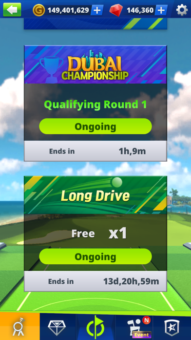 GOLF IMPACT - リアルゴルフ screenshot1