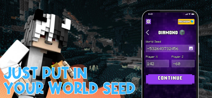 Diamond Finder for Minecraft 