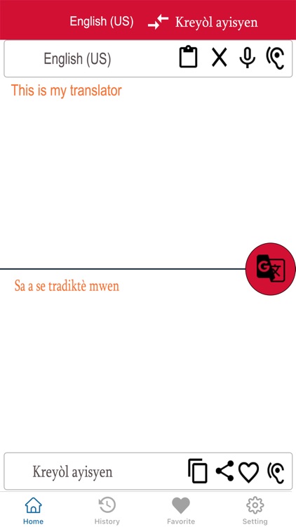 English To Haitian Creole Tran