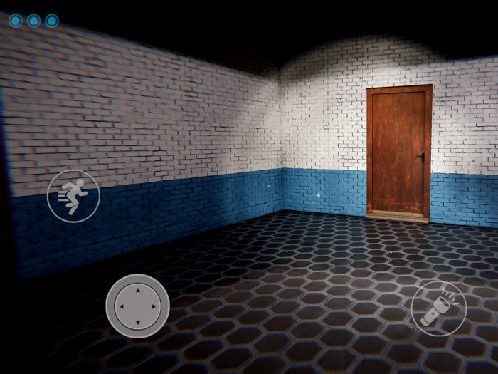 Buff Imposter Scary Horror