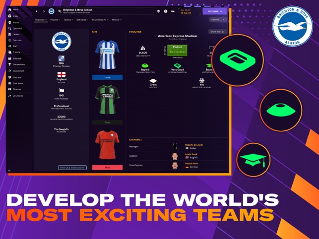 Football Manager 2021 Touch  Download and Buy Today - Epic Games Store