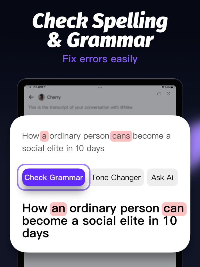 Type AI - AI Keyboard andWriter