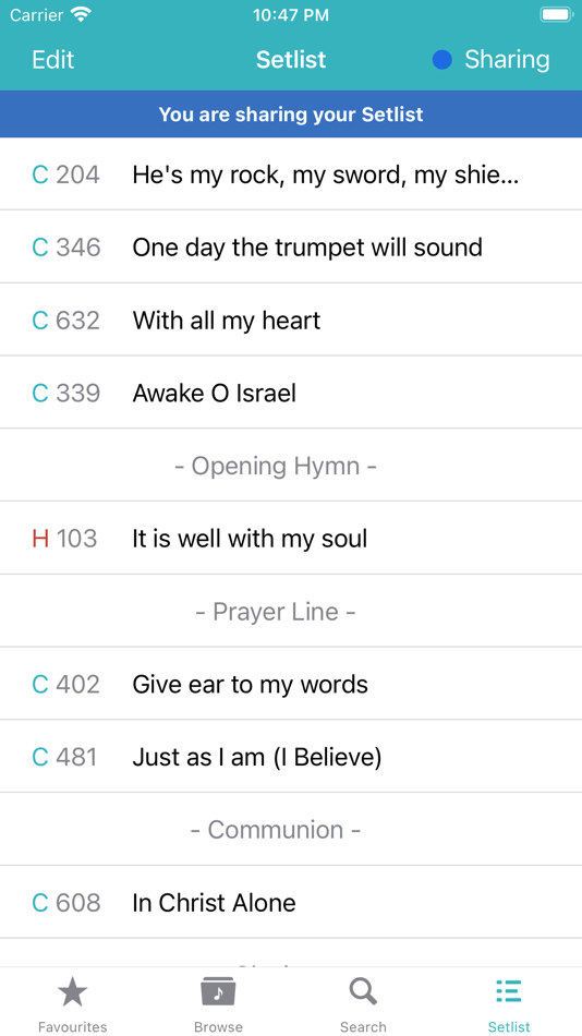 #4. Revival Fellowship SongLight (iOS) 由: Revival Fellowship Apps