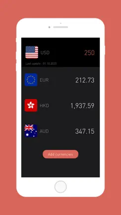 Currency Converter - Travel iPhone image 3