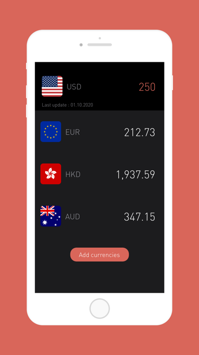 Screenshot #3 pour Currency Converter - Travel