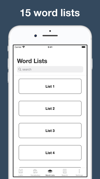 Advanced Latin Grammar Screenshot
