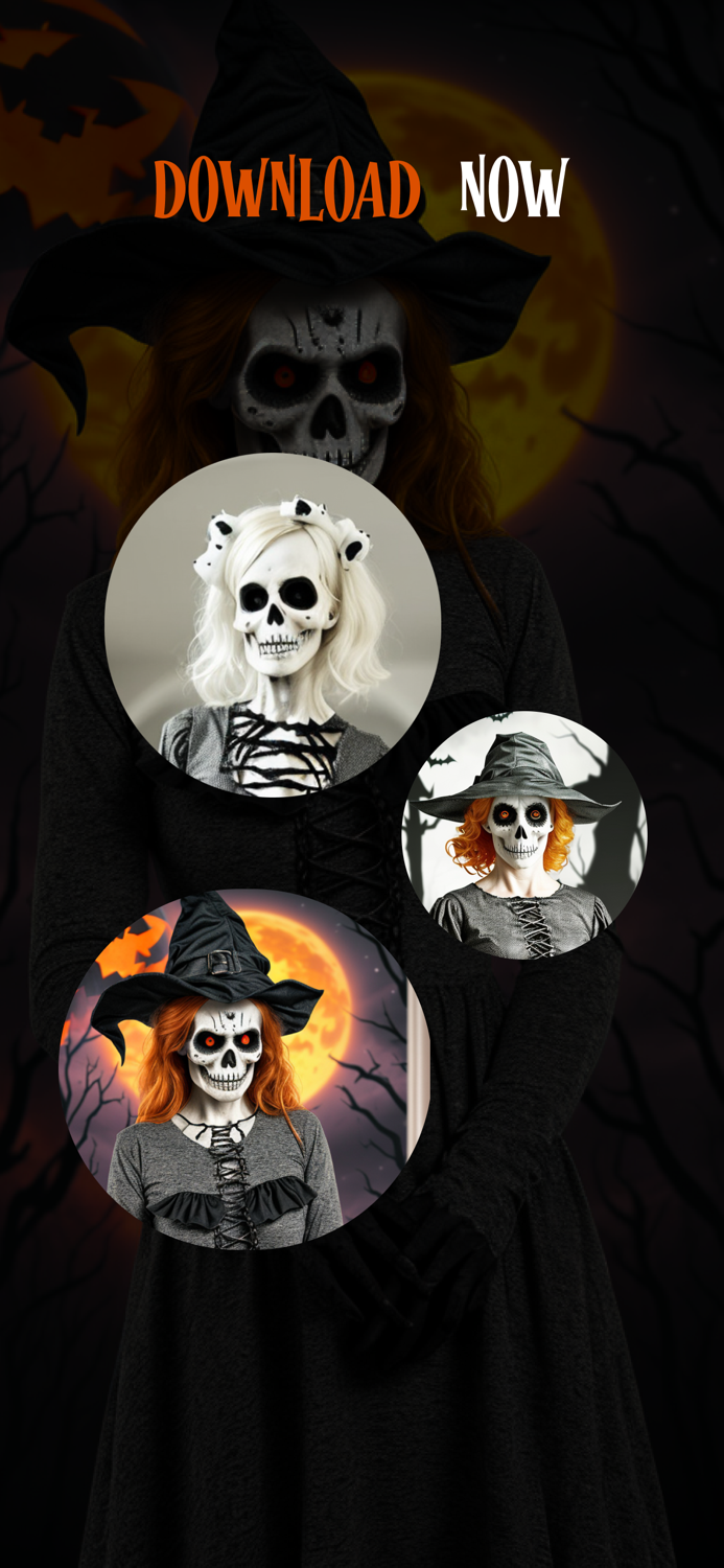 AI Halloween Mask Generator