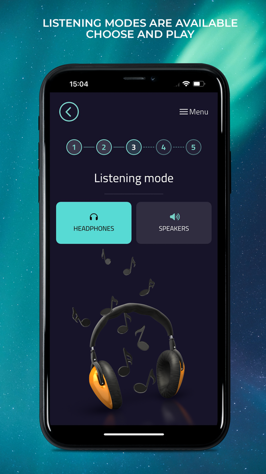 #8. Melodia Therapy (iOS) De: Bruno Vandamme