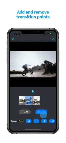 Game screenshot Speed Range | Video Editor apk
