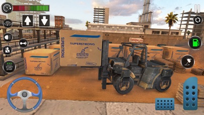 Heavy Construction Simulator3D Screenshot