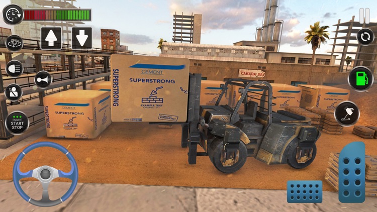 Heavy Construction Simulator3D screenshot-4
