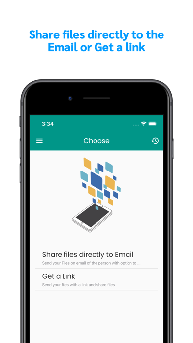 We Transfer SmashFile Transfer Screenshot