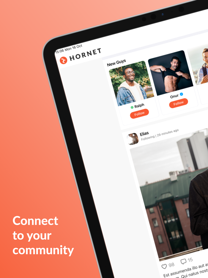 Hornet - Queer Social Network