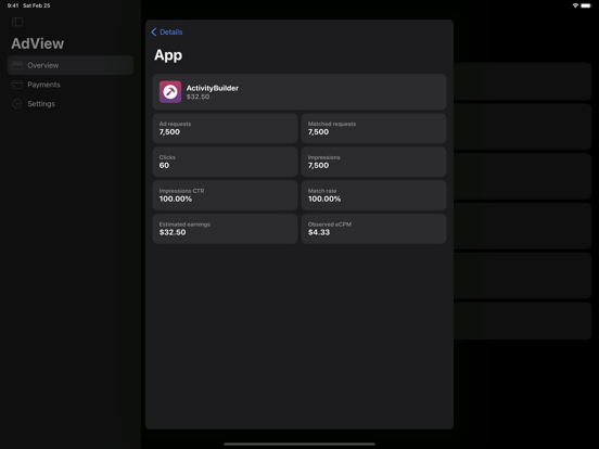AdView - Track Ad Earnings screenshot 4