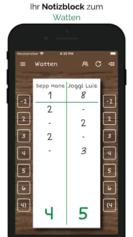 Game screenshot Bleckl - Wattblock/Jassblock mod apk