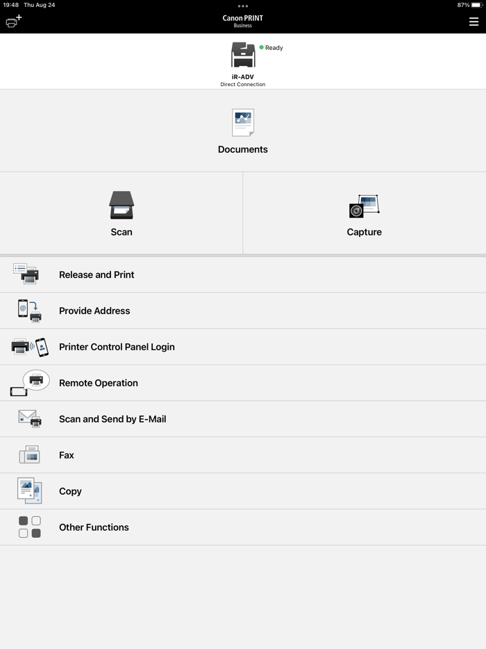 Canon PRINT Business