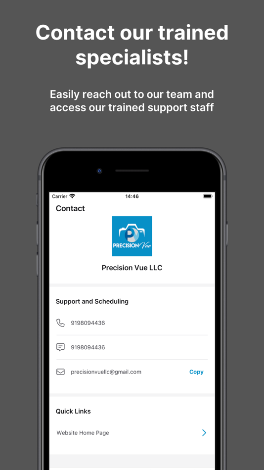 #3. Precision Vue LLC (iOS) 由: Precision Vue LLC