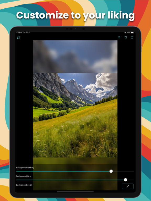 Screenshot #6 pour Video Reshape : Taille vidéo