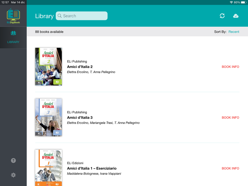 #1. ELIDigiBook (iOS) 由: ELI Srl