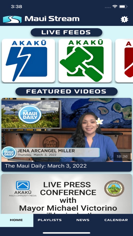 #1. Maui Stream (iOS) 由: CASTUS Corporation