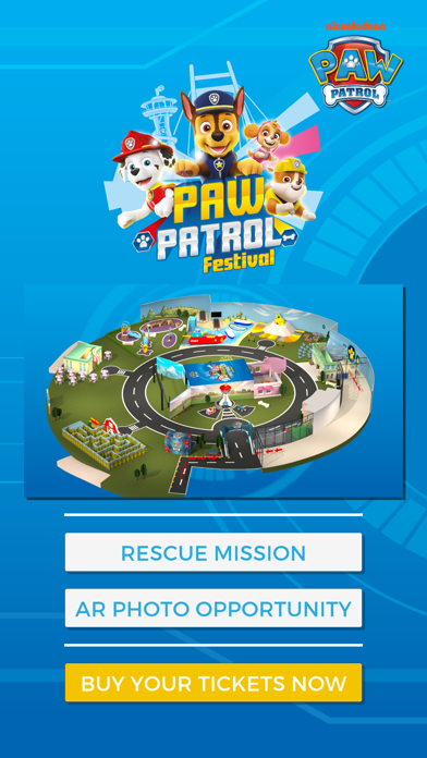 PAW Patrol Festival Screenshot