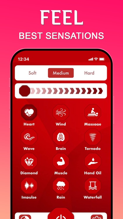 iMassage - Relax Massager App