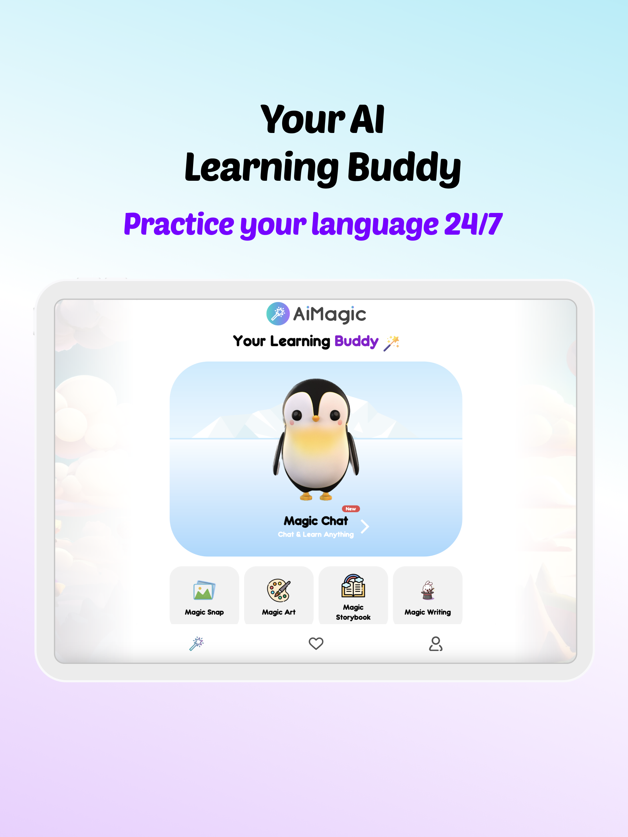 AiMagic - AI Tool for Kids