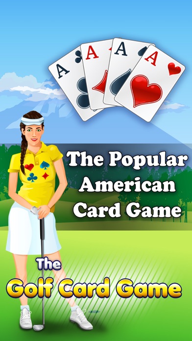 The Golf Card Game Screenshot