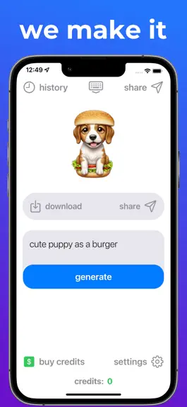 Game screenshot AI Emojis ⓒ apk