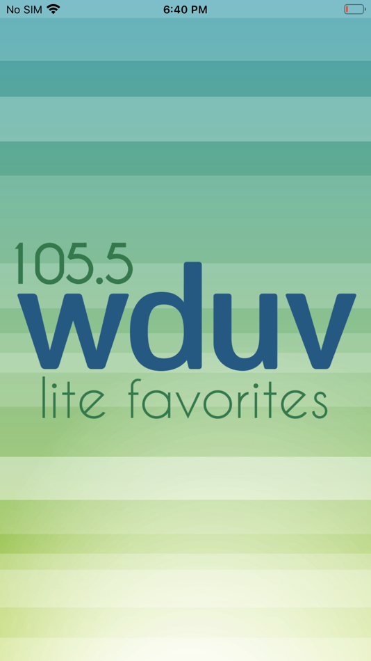 WDUV 105.5 The Dove - 11.17.60 - (iOS)