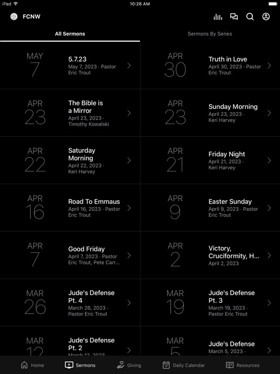 Screenshot #5 pour Freedom Church NW