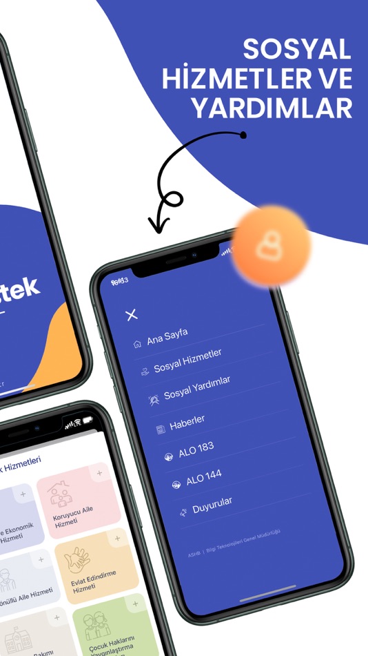 #3. Aile Destek (iOS) Podle: T.C. Aile, Çalışma ve Sosyal Hizmetler Bakanlığı