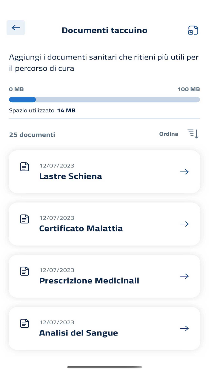 Fascicolo Sanitario Sardegna