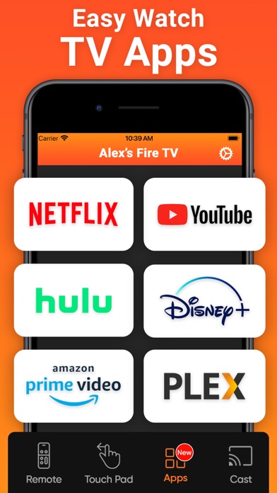 FireStick Remote Control Screenshot