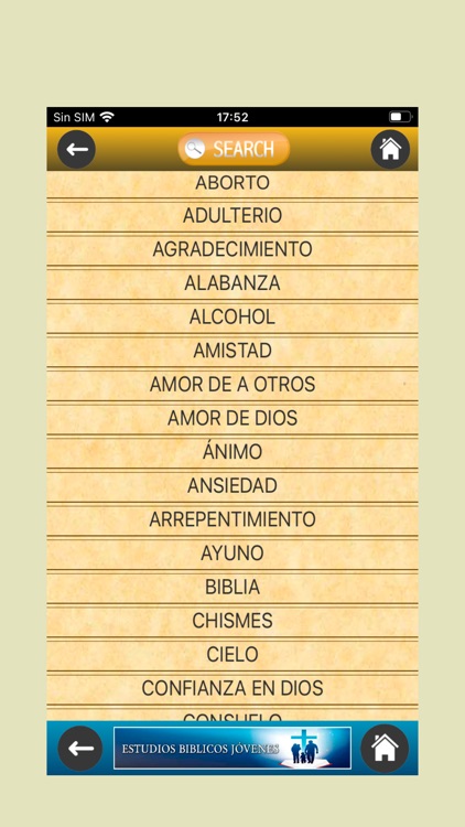 Estudios Bíblicos Jóvenes screenshot-5
