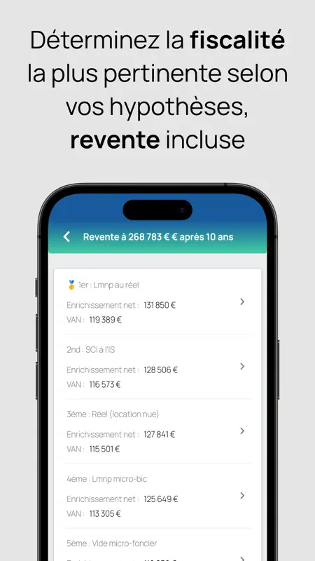 Cashflow Locatif (CapLens) screenshot 4 of 10