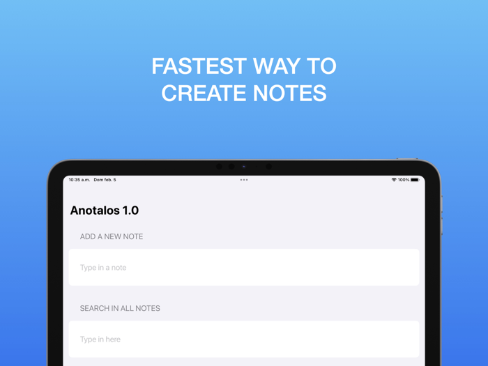 Anotalos Quick Notes Taking