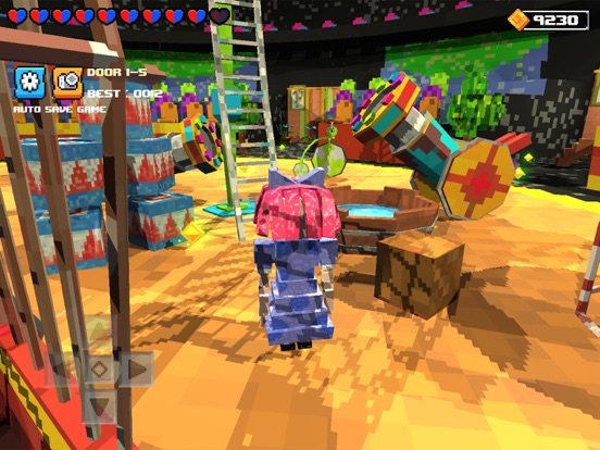 Crafty Amazing Digital Circus iPad screenshot 4 - Games app