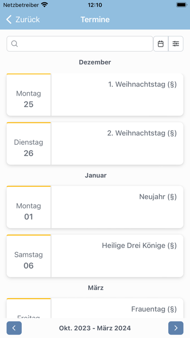 Ilten Bürger App Screenshot