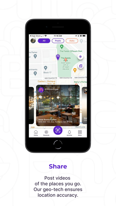 Nombolo: Community Screenshot
