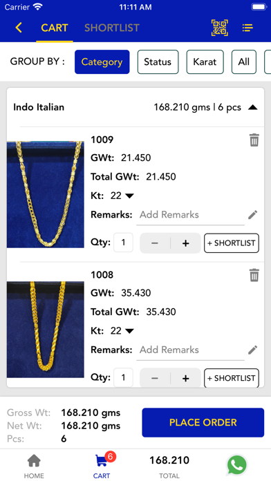 MAHIRAV CHAINS Screenshot