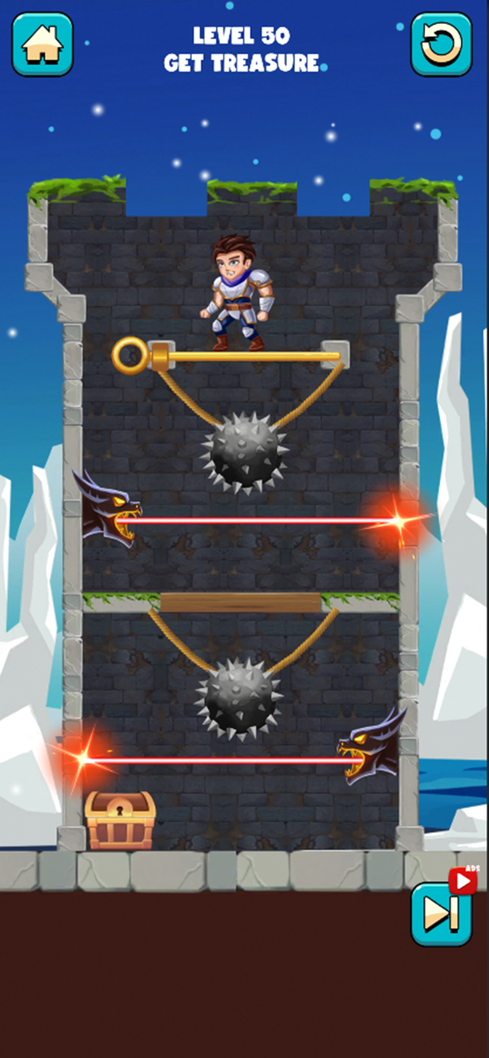 Hero Pin Adventure Story