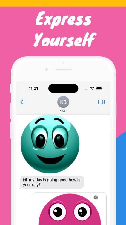 Big Emojis - Funny Stickers