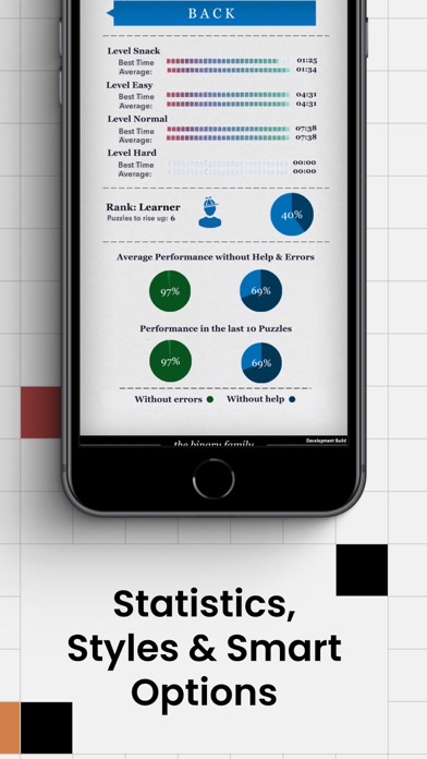 Crossword Pro - the Puzzle App Screenshot