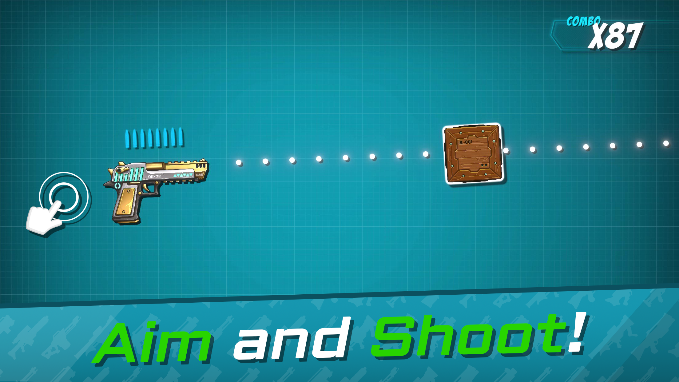 Shoot the Box: Gun Game