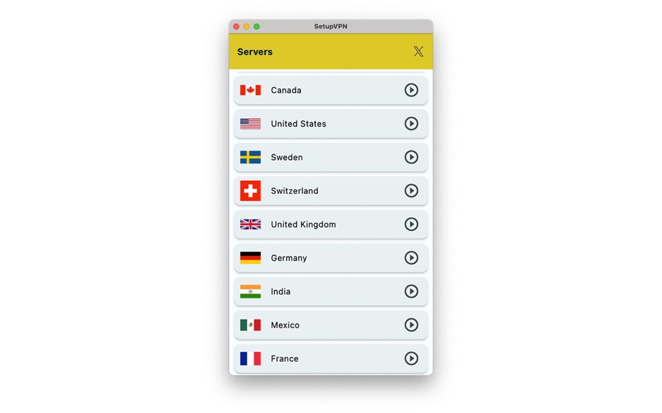 #2. SetupVPN: Easy & Fast VPN (macOS) Podle: SetupVPN Inc.