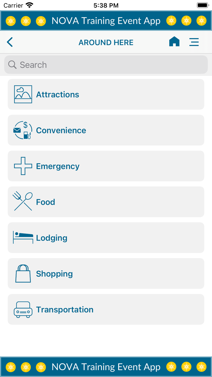 NOVA Annual Training Event