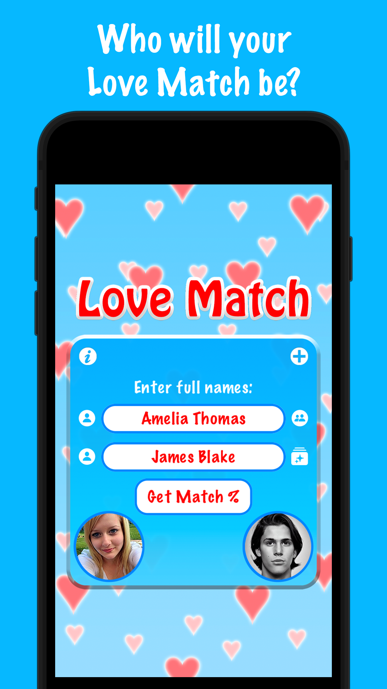 Love Match: Compatibility Calc