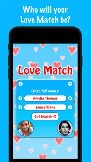 love match: compatibility calc iphone screenshot 1