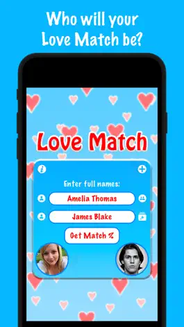 Game screenshot Love Match: Compatibility Calc mod apk